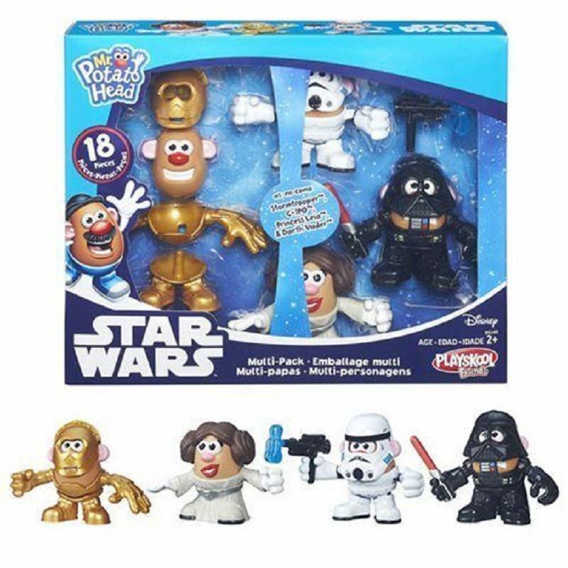 Mr. Potato Head ディズニーワールドC-3PO R2D2 のセット Magazine Luiza | Pra você é Magalu!